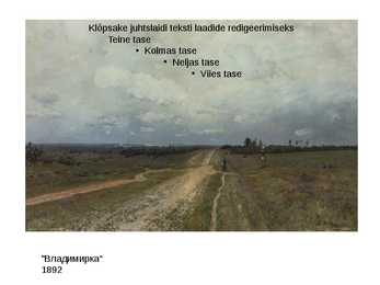 Levitan-vene kunstnik-elulugu-kuulsamad teosed #11