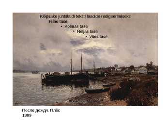 Levitan-vene kunstnik-elulugu-kuulsamad teosed #7