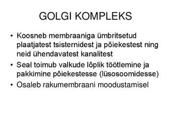 Raku ehitus ja talitlus #12
