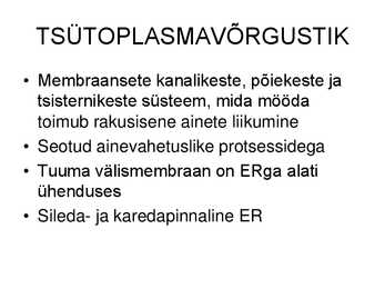 Raku ehitus ja talitlus #9