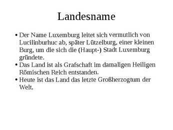 Luxemburg #5