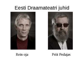 Estonia teatri ja Draamateatri asutamine #13