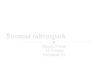 Soomaa rahvuspark