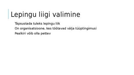 IT-Lepingud #3
