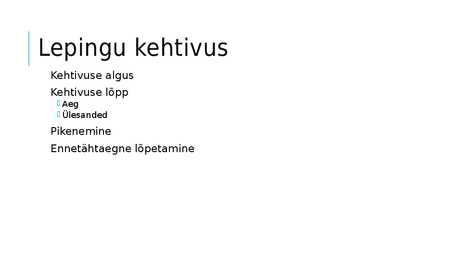IT-Lepingud #6