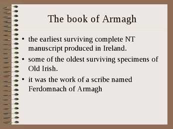 Irish literature #4