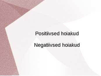 Psühholoogia - minakontseptsioon-enesehinnang-hoiakud #15