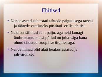 Kunsti ajalugu - Maajade kultuur #8