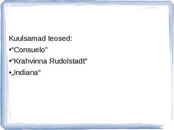 Prantsuse romantism kirjanduses #14