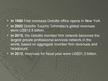 Company presentation-Deloitte #6