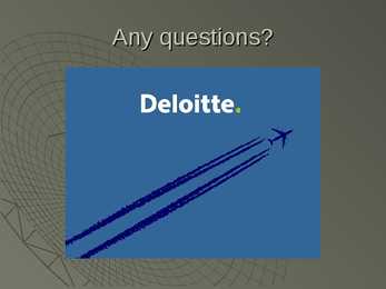 Company presentation-Deloitte #9