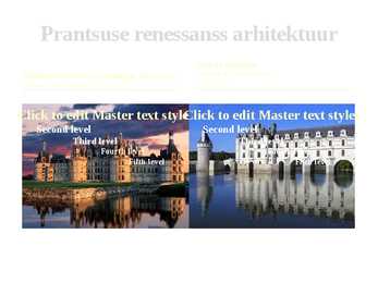 Prantsuse renessanss kunstis ja arhitektuuris #6
