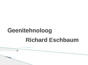 Geenitehnoloog