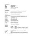Curriculum Vitae