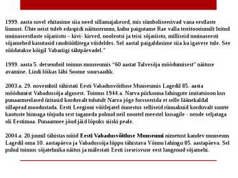 Eesti Vabadussõja muuseum #5