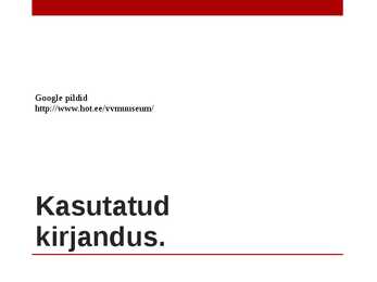 Eesti Vabadussõja muuseum #8