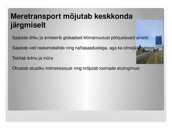 Ohtlike ainete vedu #12