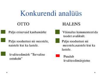E-kaupluse analüüs #11