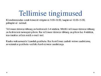 E-kaupluse analüüs #7