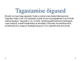 E-kaupluse analüüs #9