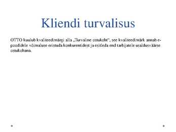 E-kaupluse analüüs #10