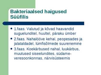 SUGULISEL TEEL LEVIVAD HAIGUSED #12