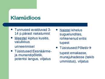 SUGULISEL TEEL LEVIVAD HAIGUSED #16