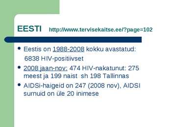 SUGULISEL TEEL LEVIVAD HAIGUSED #6