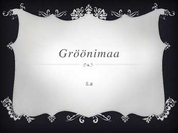 Gröönimaa