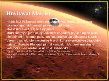 Punane planeet Marss #2