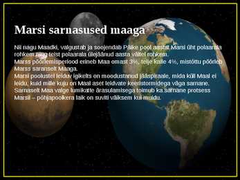 Punane planeet Marss #4