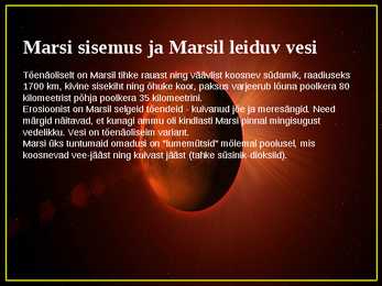 Punane planeet Marss #6