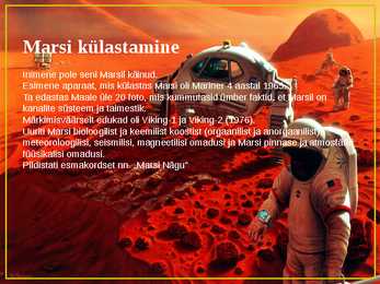 Punane planeet Marss #7