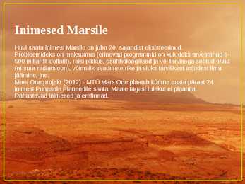 Punane planeet Marss #9