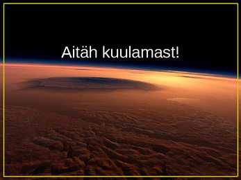 Punane planeet Marss #10