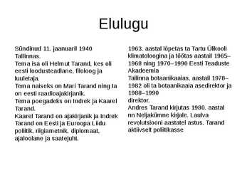 Karismaatilised juhid Eesti juhtimismaastikul #3