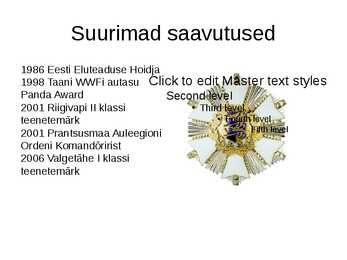 Karismaatilised juhid Eesti juhtimismaastikul #5