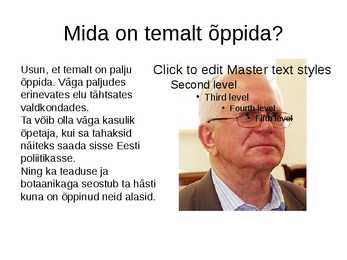 Karismaatilised juhid Eesti juhtimismaastikul #6