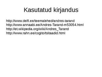 Karismaatilised juhid Eesti juhtimismaastikul #8