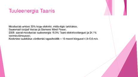 Taani energiamajandus #4