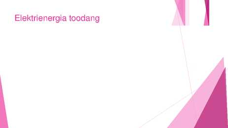 Taani energiamajandus #7