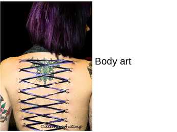 Body art