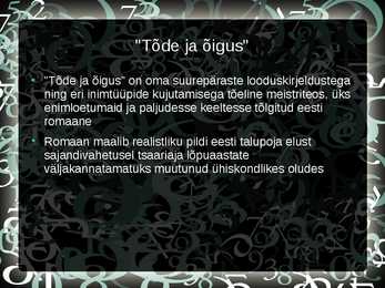Eesti kirjandus maailmas #5