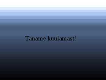 Eesti keele kujunemine #19