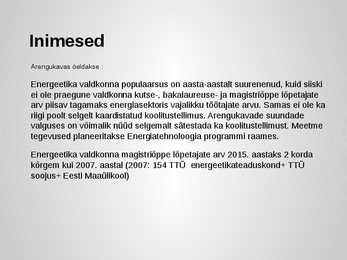 Energeetika #12