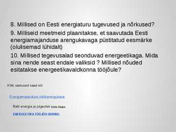 Energeetika #17