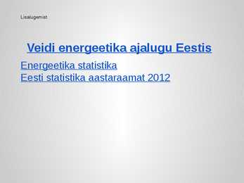 Energeetika #18