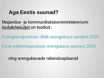 Energeetika #7
