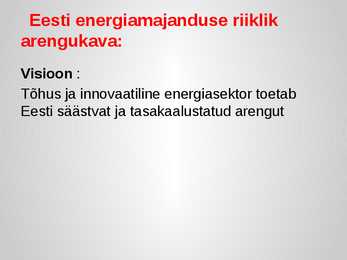 Energeetika #8