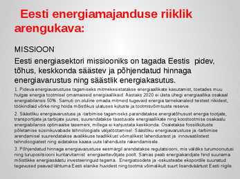 Energeetika #9